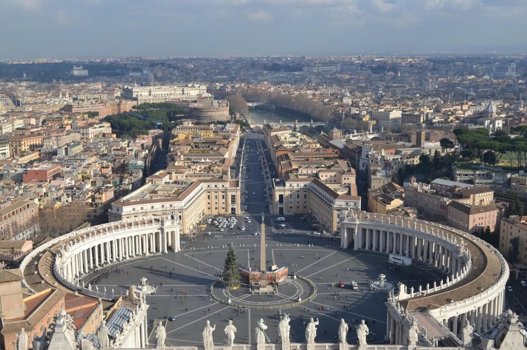 San Pietro, Vatican City, Italy